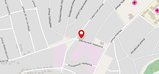 Кафе ЗАПРАВКА на карте