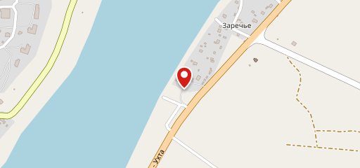 Заречье на карте