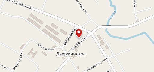 Заря на карте