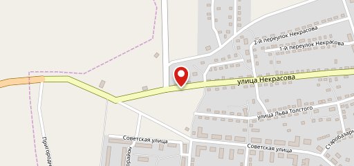 Кафе Застолье на карте