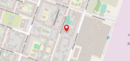 Кафе "Зазеркалье" на карте