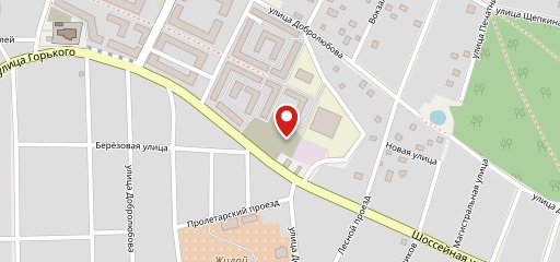 Кафе на карте