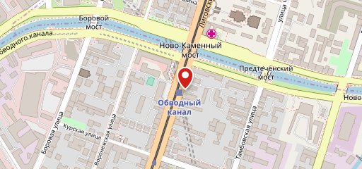 Кафе здорового питания «Легко» на карте