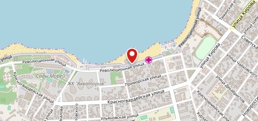 Ресторан здорового питания «ЗОЖ» на карте