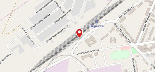 Кафе Зебра на карте