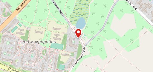 Зефир на карте