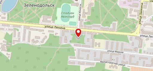 Кафе на карте