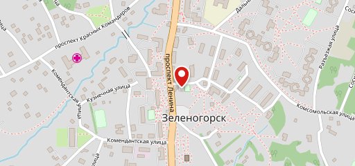 Кафе на карте