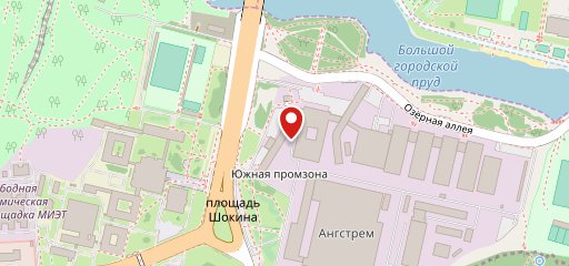 Кафе на карте