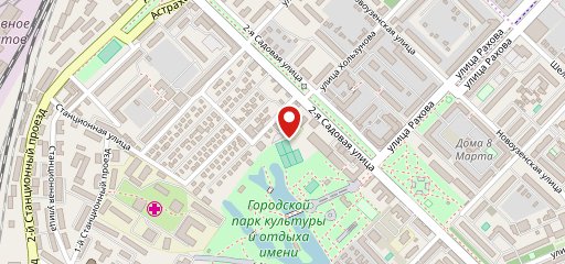 кафе зеленый кролик на карте