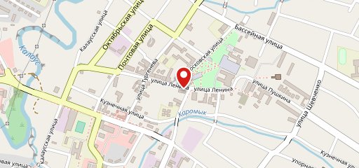 Кафе Зеленый Попугай на карте