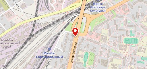 Зеленый Свет магазин № 63 ДорОРС на карте