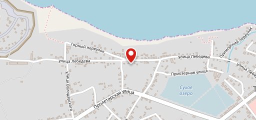 Харчевня Зэлэный Гай на карте