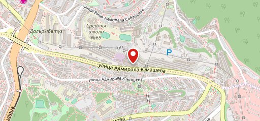 Кафе Зеленый Угол на карте