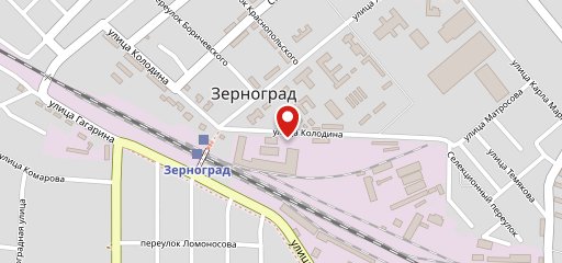 Кафе на карте