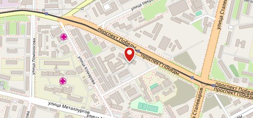 кафе ЖАР-ПИЦЦА на карте