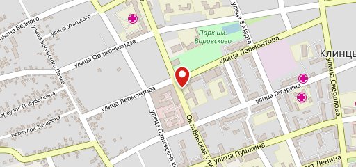 Жар-птица на карте