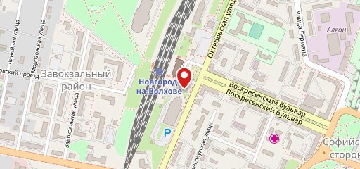 Жар-птица на карте