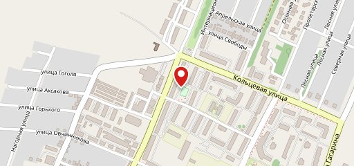 Кафе "Жара" на карте