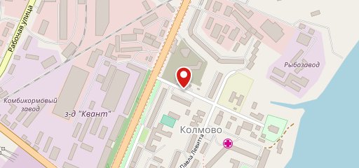 Жаровня на карте