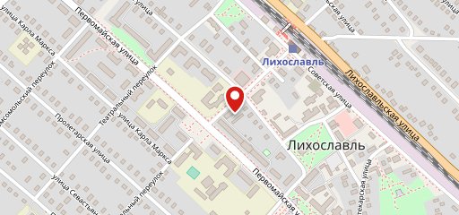 Кафе Желтуха (буфет ПО Толмачевский хлебокомбинат на карте
