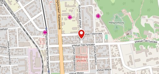 Кафе Жемчужина на карте