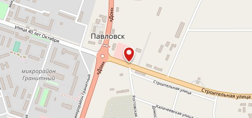 Кафе "Жигули" на карте