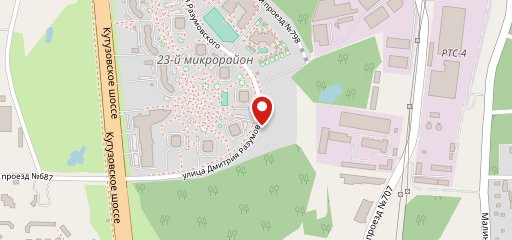 Кафе Жилино на Пятницком Zelenograd на карте