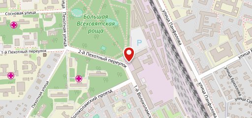 Жираф на карте