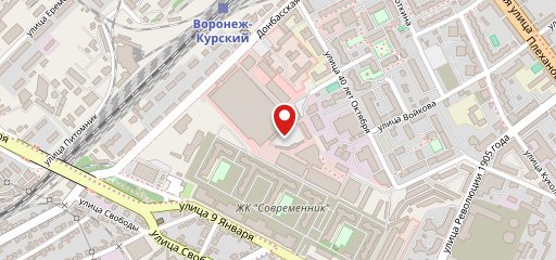 Житница на карте