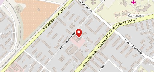 Кафе "жИва" на карте
