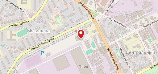 Кафе на карте