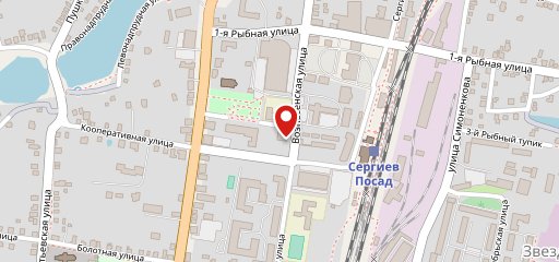Кафе "Жюли Мини" на карте