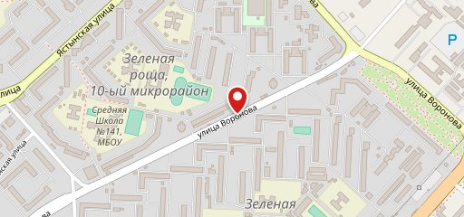 Кафе Зима на карте
