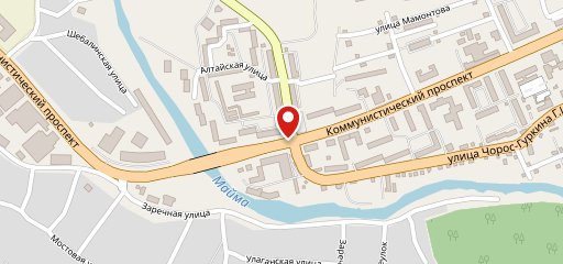 Кафе "Злата Улочка" на карте