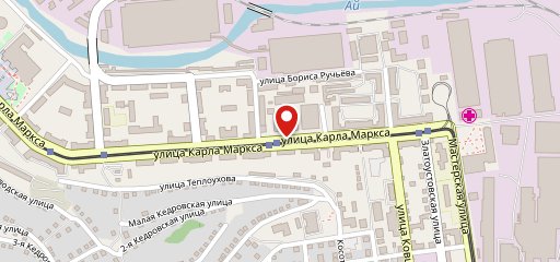 Кафе узбекской кухни на карте