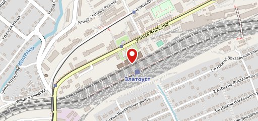 Кафе Златоуст на карте