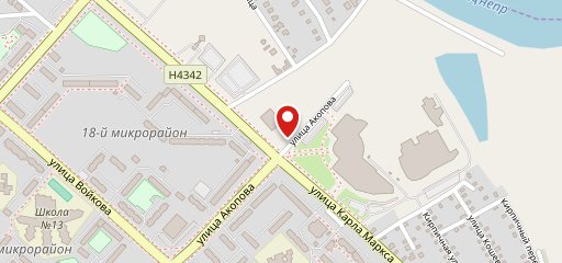 Кафе на карте