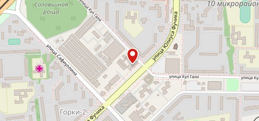 Золотая Долина на карте