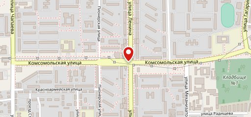 Кафе Золотая лоза на карте