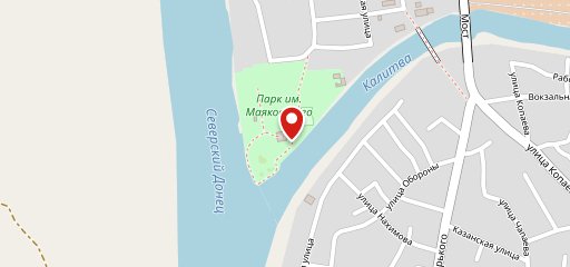 Золотая рыбка на карте