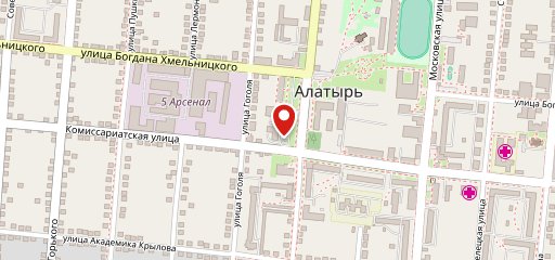 Золотая Сура на карте