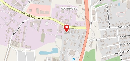 Золотое Кольцо на карте