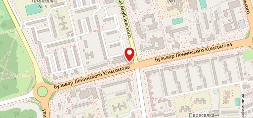 Ресторан Золотой Телёнок на карте