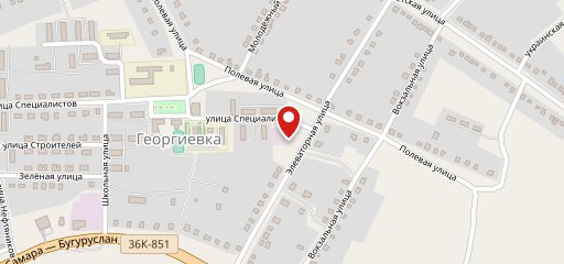 Золотой телец на карте