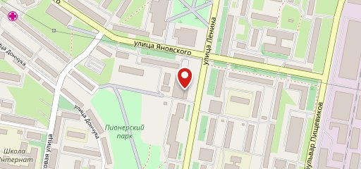 Кафе Золотой багет на карте