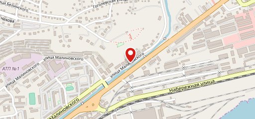 Кафе Золотой Дракон на карте