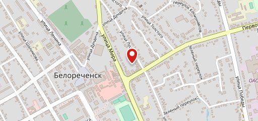 Кафе Золотой ключик на карте