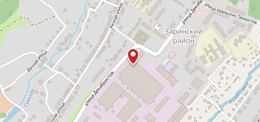 Золотой лев на карте