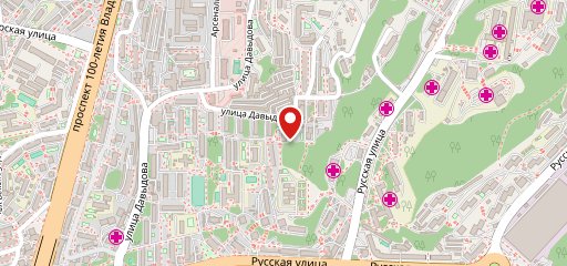 Кафе Золотой Век на карте